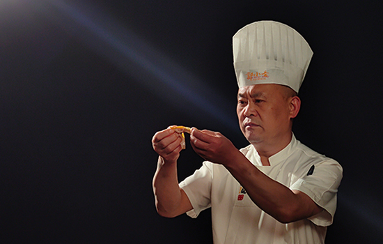 郭小齋桶子雞宣傳品拍攝花絮